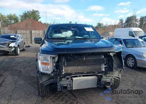 2022 Ford F-150 Xlt from USA, damaged, VIN 1FTFW1ED6NFB12767